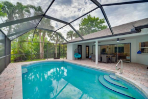 Casa Blanco Escape with Fire Pit in Sebastian!